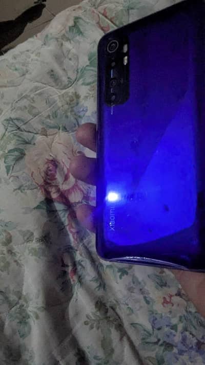 Xiaomi Mi note 10 lite 8/128 GB dual SIM official PTA approved