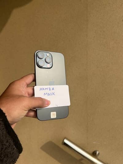 16 pro max 256gb 100 health factory unlock