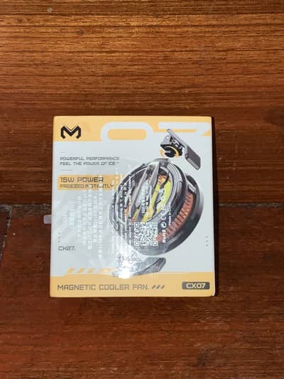 CX07 cooling fan
