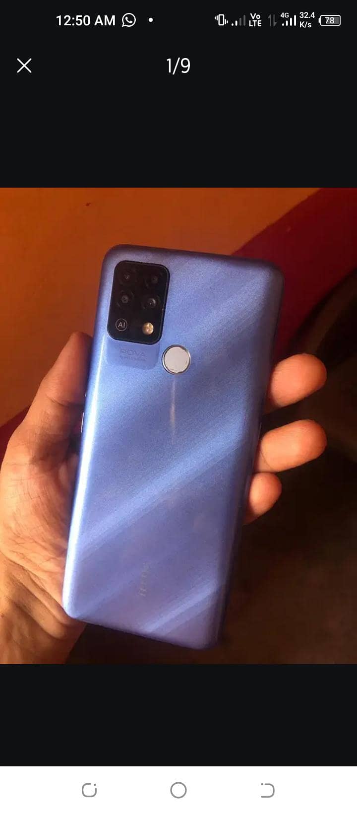 Tecno Pova 0