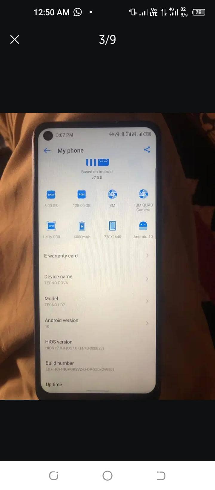 Tecno Pova 1