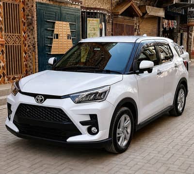 Toyota Raize 2020/2023 B2B Islambad number
