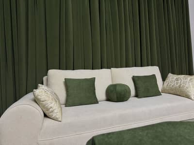 Premium Beige Sofa Set – Excellent Condition