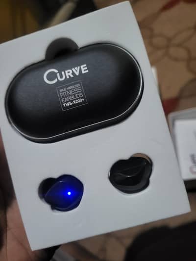 Curve TWS X200+ Urgent dale Earbuds Airpods Bluetooth