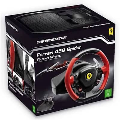 Ferrari 458 Spider Racing Wheel for Xbox Series X|S & Xbox One
