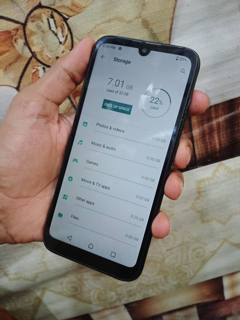 infinx smart hd 6