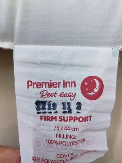 pillow premier inn
