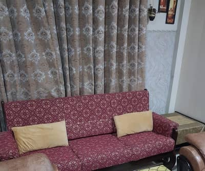 5 Seater Sofa Set with Tables