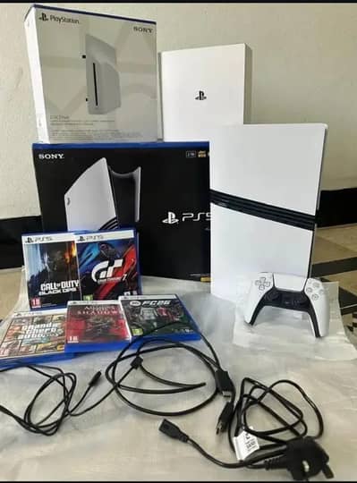 PS5 Pro 2TB Bundle good condition for sale