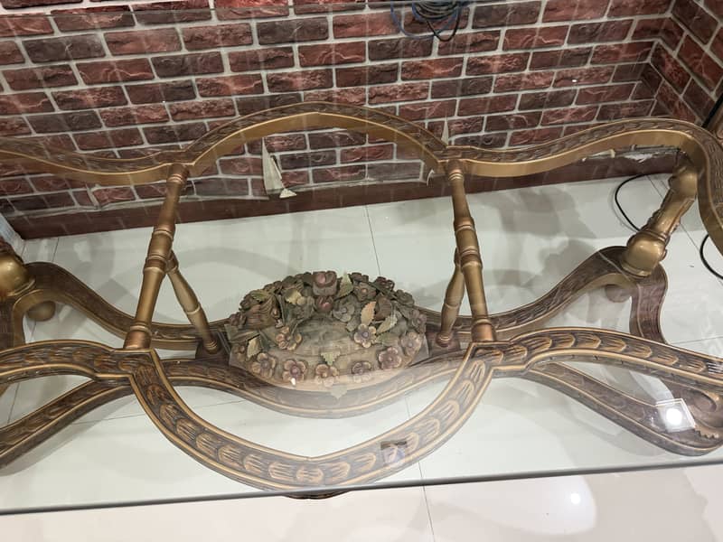Dining table set 9/10 condition 1