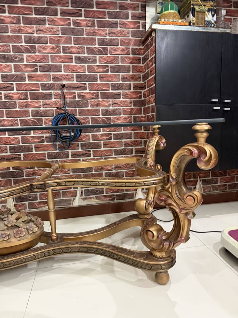 Dining table set 9/10 condition 3
