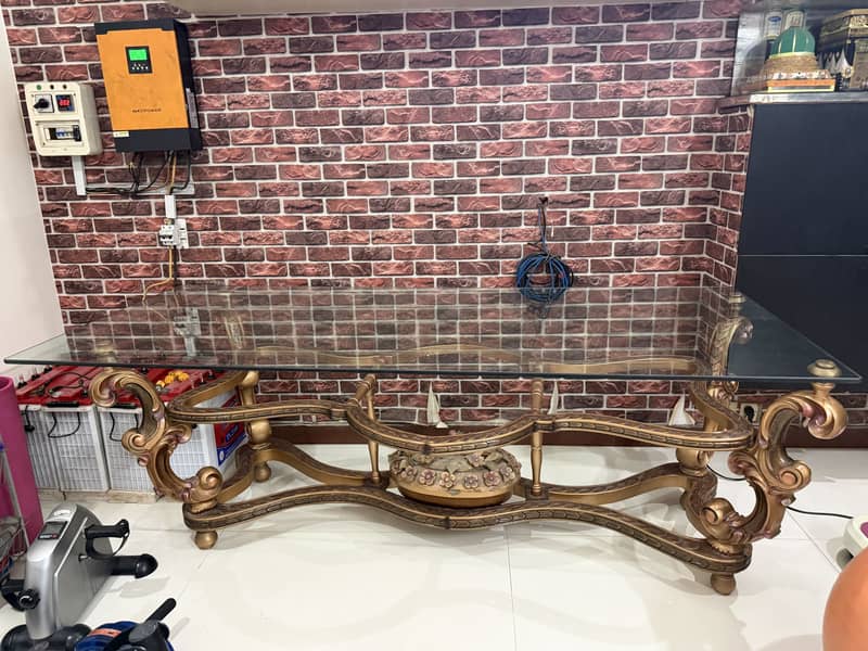 Dining table set 9/10 condition 6