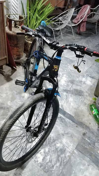 26" BMX 8 Gears 2-Bicycle