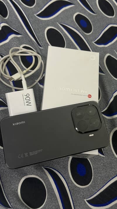 Xiaomi 15T pro 12gb ram 512gb storage