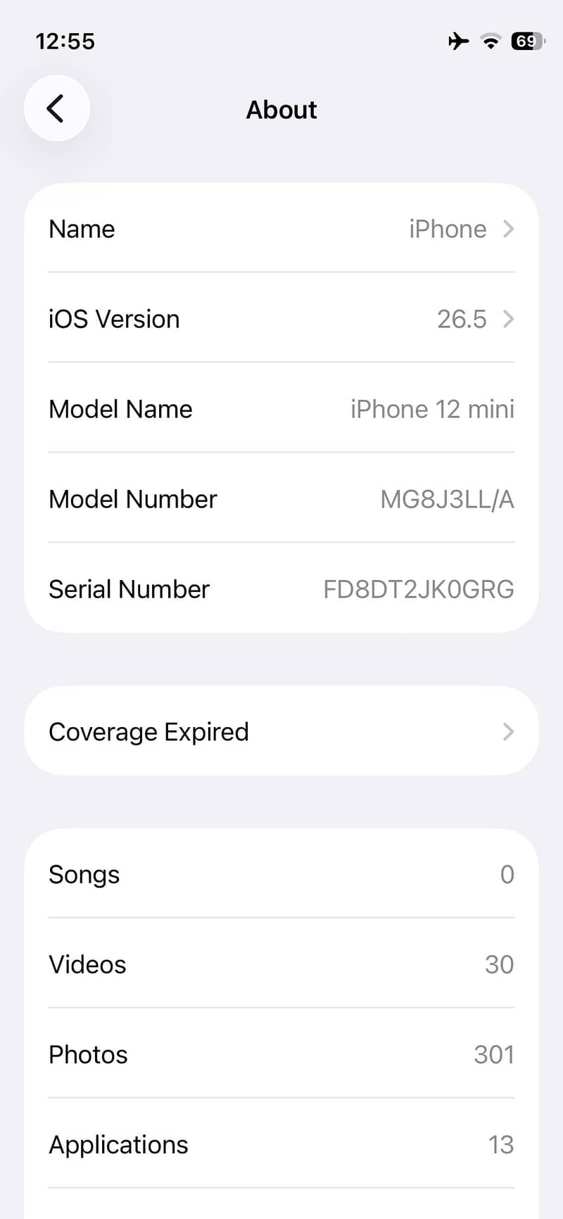 Apple iPhone 12 mini 5