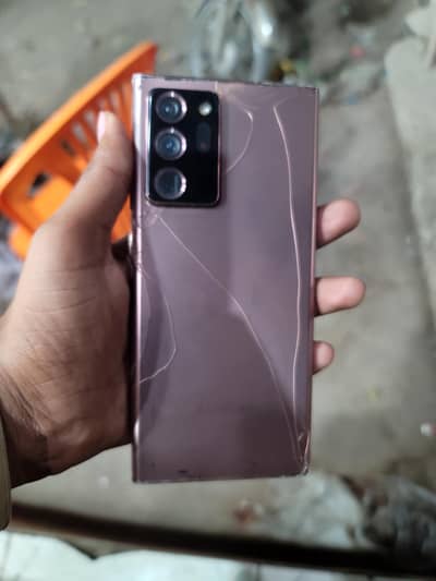Samsung Mobile Note 20 Ultra 5g 12.128gb dull apprve