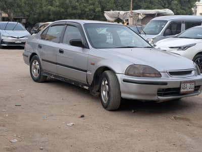 Honda Civic 1997 automatic ivtec smooth drive