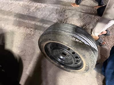 Grande spare wheel