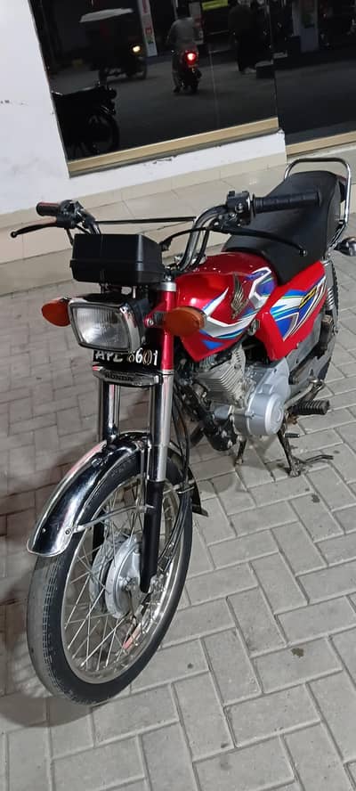 Honda CG125 Modal 22 Full janion Best Condition MashaAllah sy All ok.