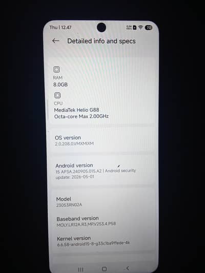 Xiaomi Redmi 12