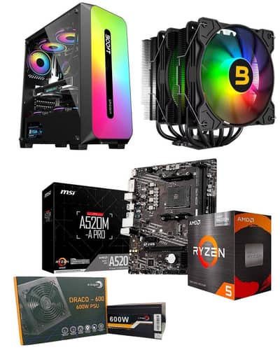 Ryzen 5 Gaming machine