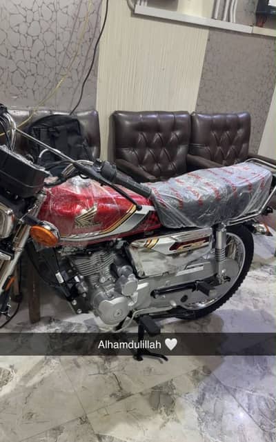 Honda cg 125 Self start Brand new