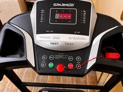 Imported Treadmill Almost Brand New