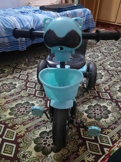 بچوں کی 3 وہیل ٹرائی سائیکل (Tricycle) – اچھی کنڈیشن