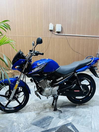 Yamaha ybr 125