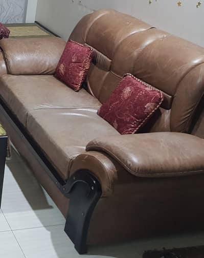 Brown Leather 2 Seater Sofas For Sale