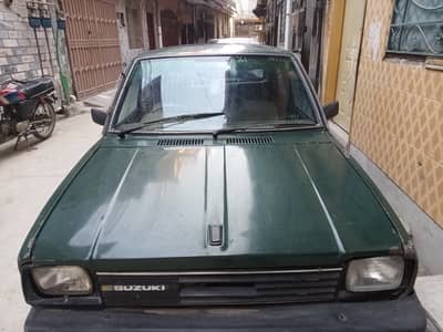 Suzuki FX 1986