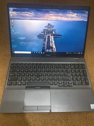 Laptop Dell latitude 5501 core i7 9th generation with 16 gb RAM