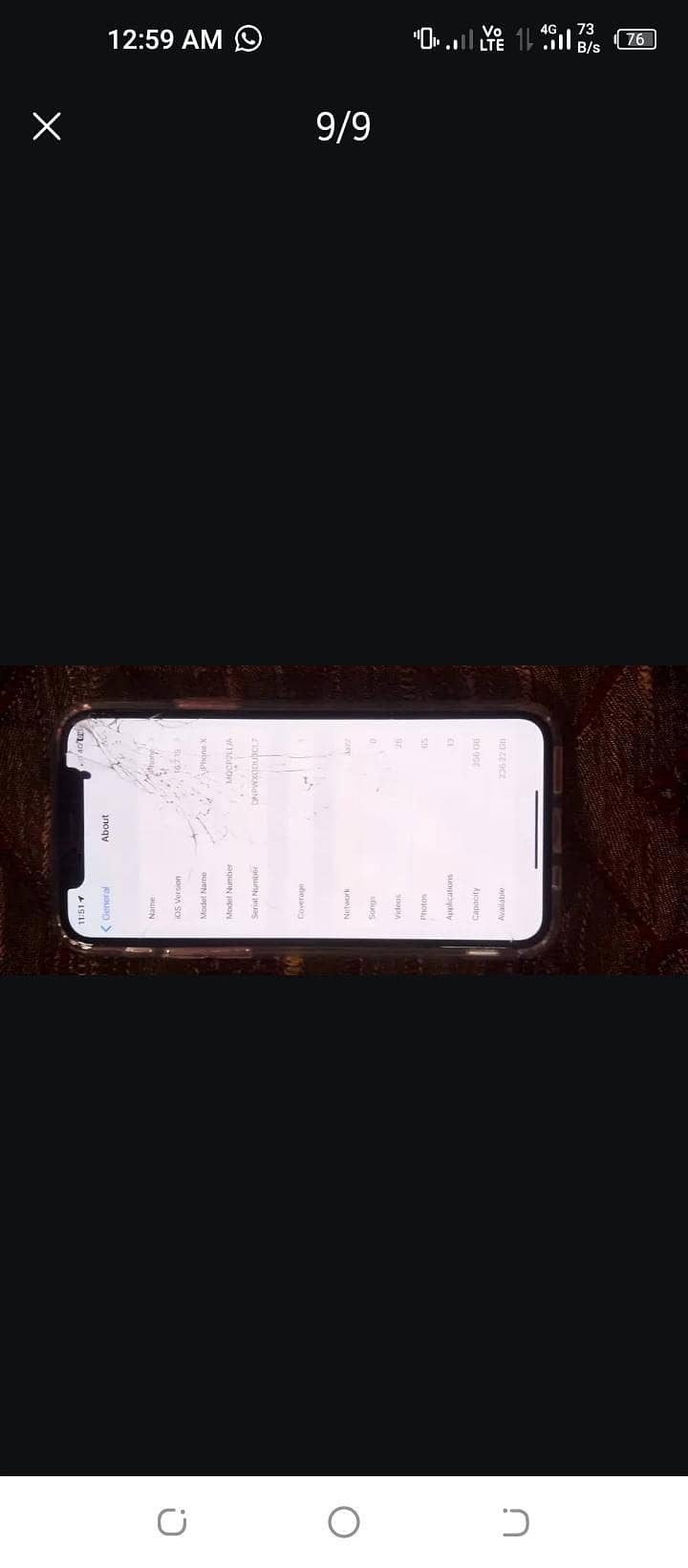 Apple iPhone X 6