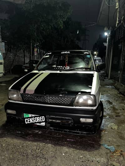 Suzuki Mehran VX 2004