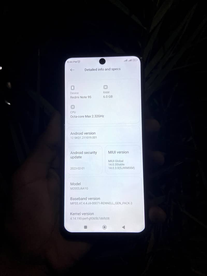 Xiaomi Redmi Note 9S 2