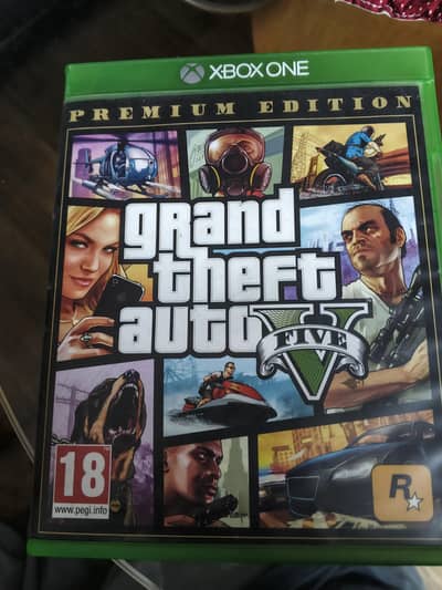 GTA v Xbox one (premium edition)