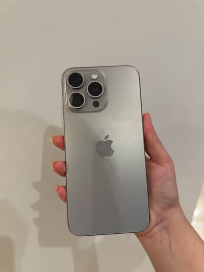 Apple iPhone 15 Pro Max