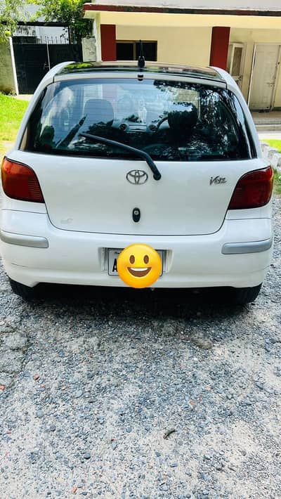 Toyota Vitz 2004/ 2007