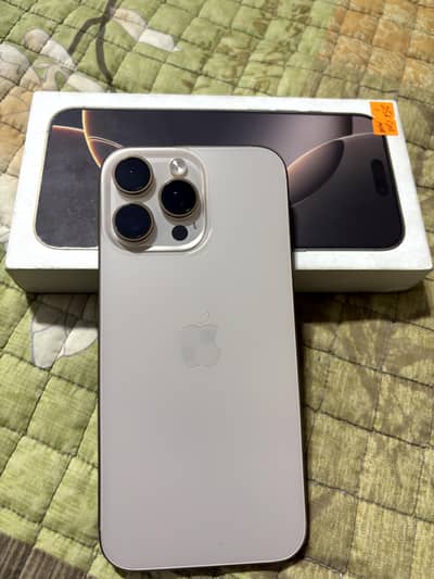 Apple iPhone 16 Pro Max Jv Non Pta