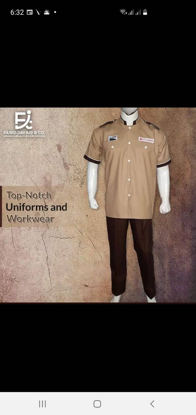 uniforms 3
