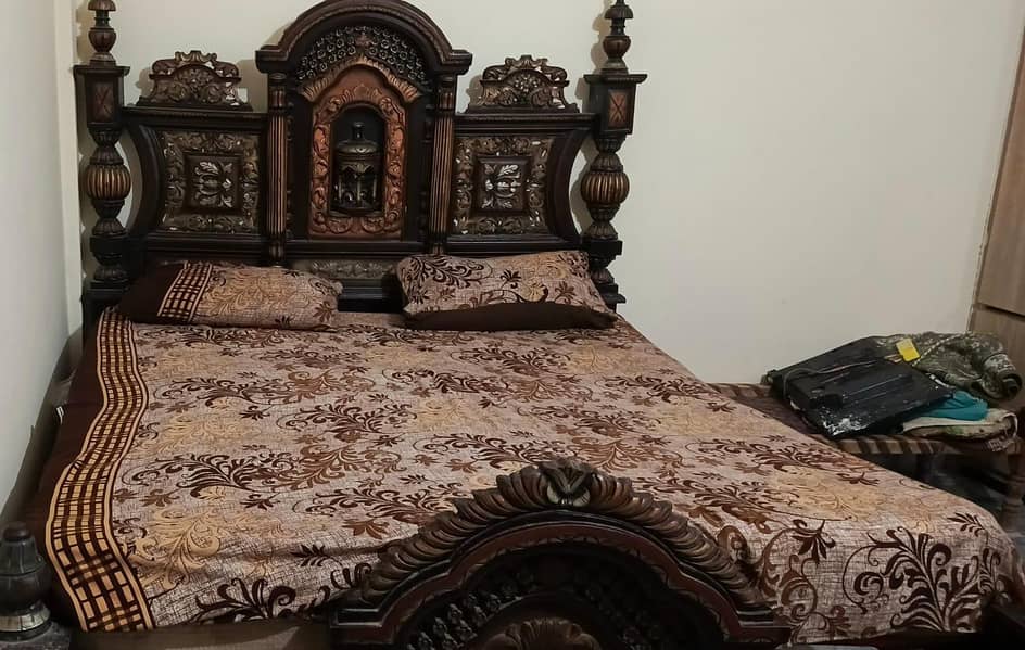 چنیوٹی کا ڈبل بیڈ۔ 9