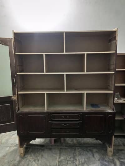Wooden Shelves Almirah