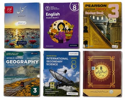 Oxword cambridge school book for grade 8 all syllabus