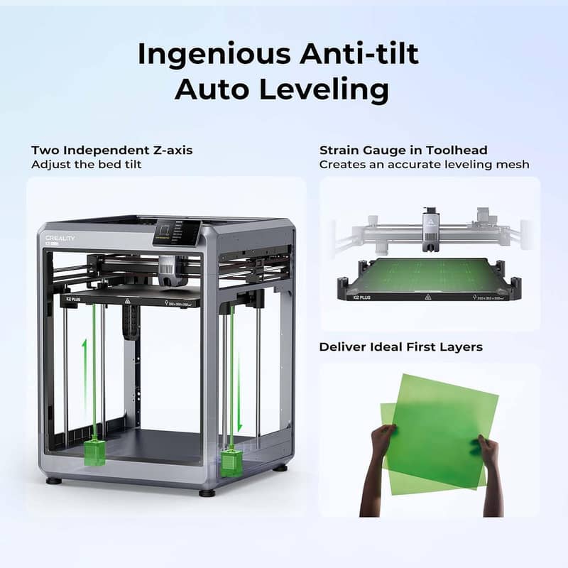 Creality K2 se Combo with ams FDM 3D Printer multi color 4