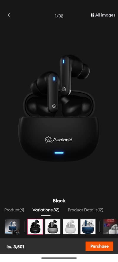 Audionic Airbud 425 Quad mic