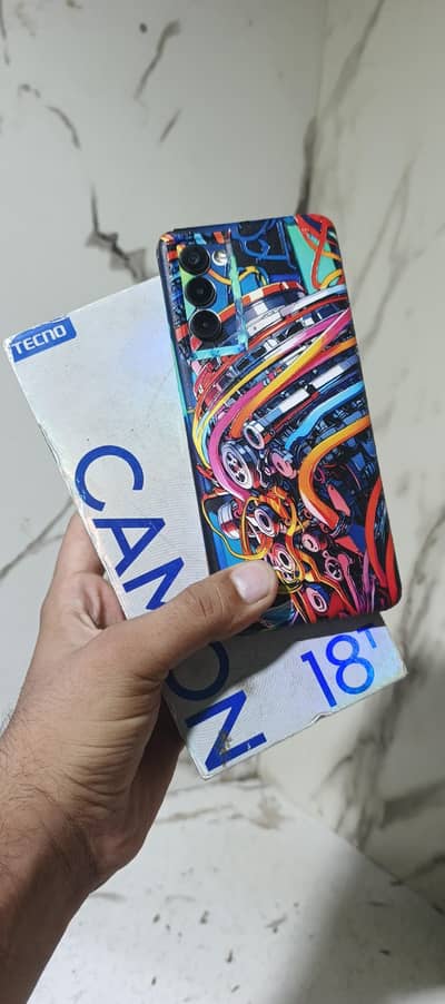 Tecno camon 18T