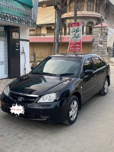 Honda Civic EXi 2004 Automatic