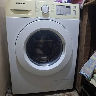 Samsung automatic washing machine 7 kgs front load