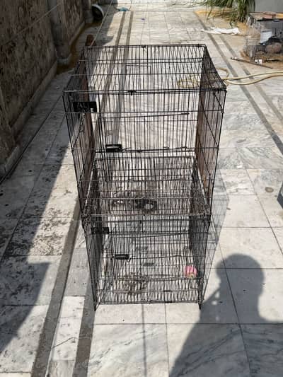 Zarar cages