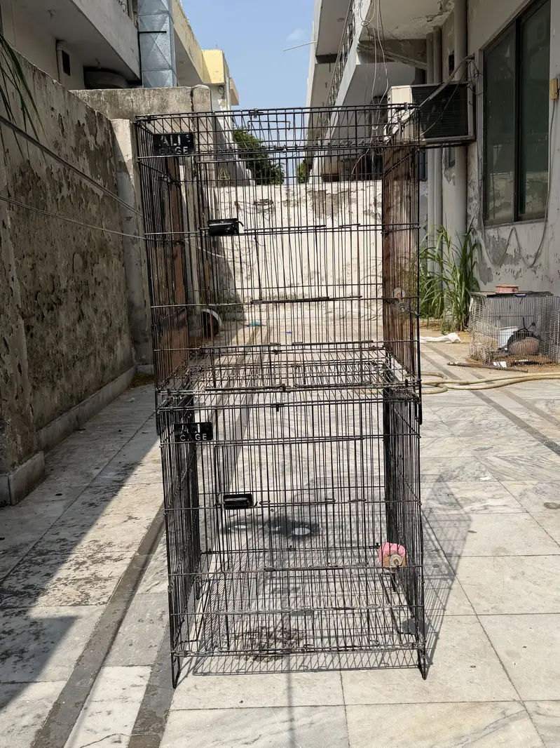 Zarar cages — photo 3